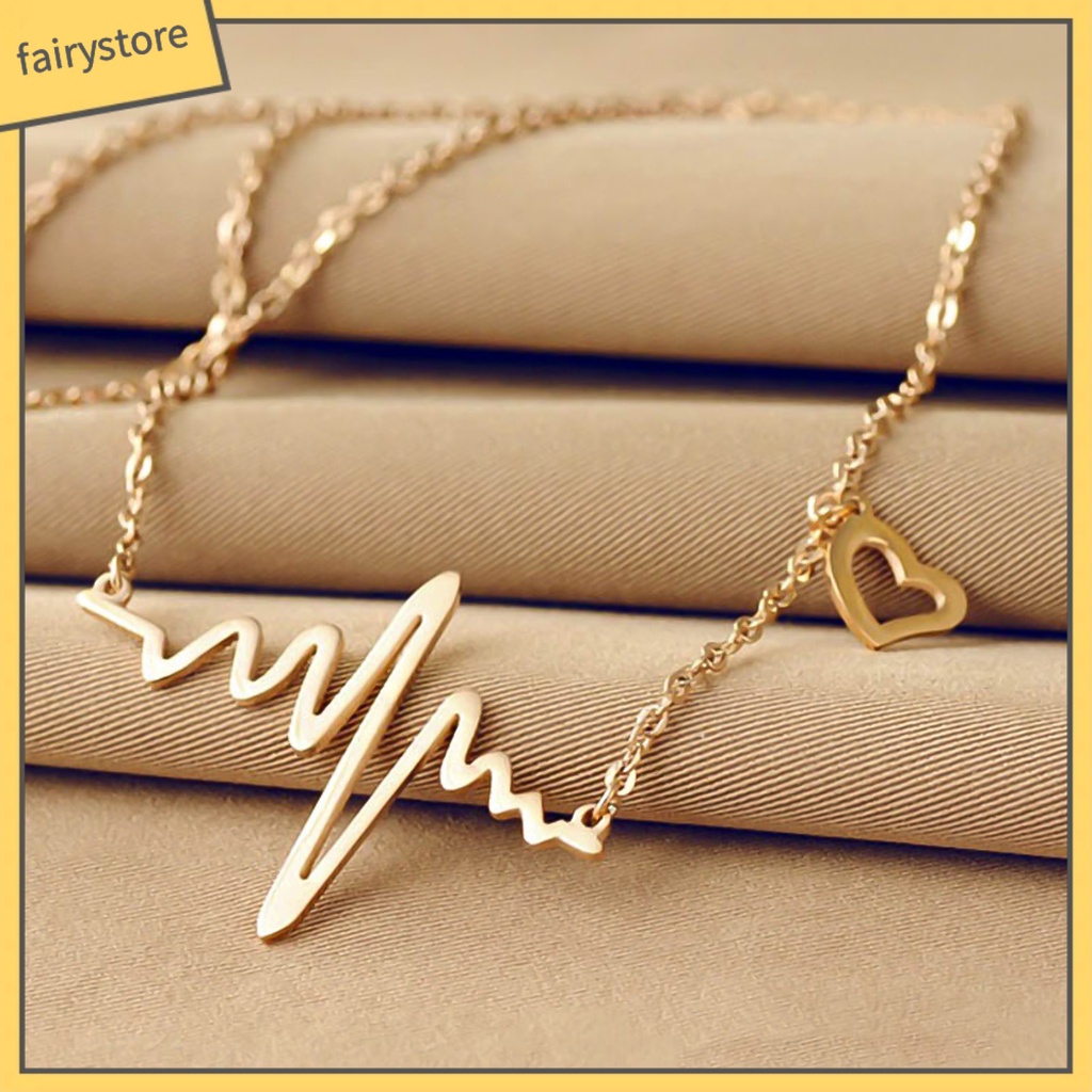 Dây Chuyền Hợp Kim Mặt Trái Tim Đơn Giản Cho Nữ