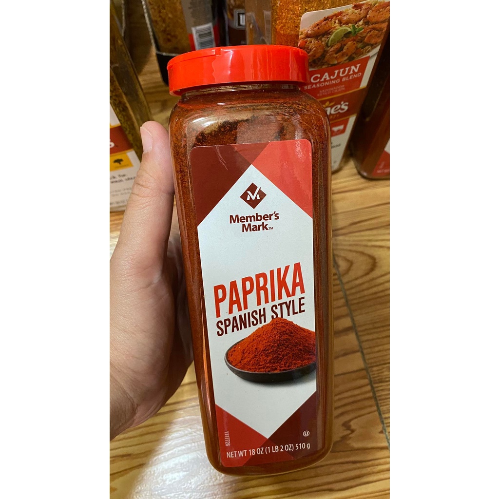 Bột Ớt Cựa Gà PAPRIKA MEMBER'S MARK 510g