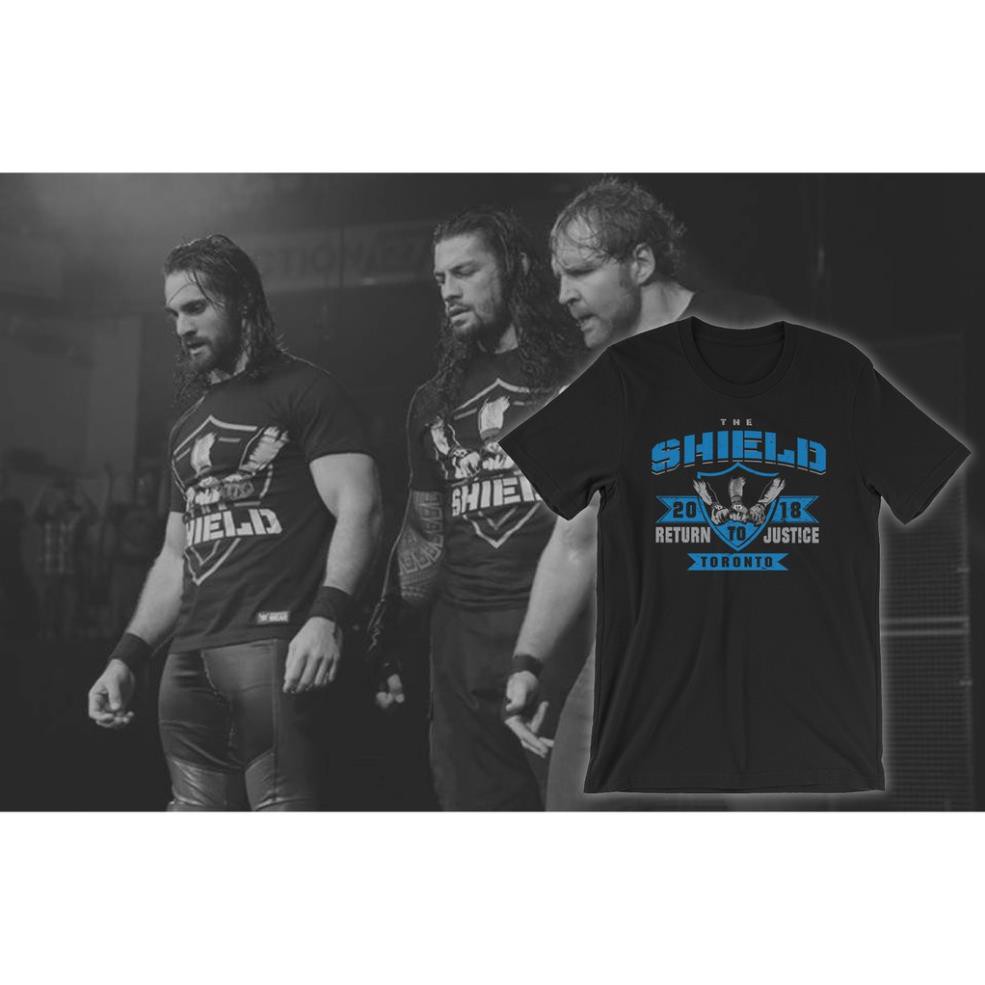 Áo Thun WWE The Shield "Return to Justice"