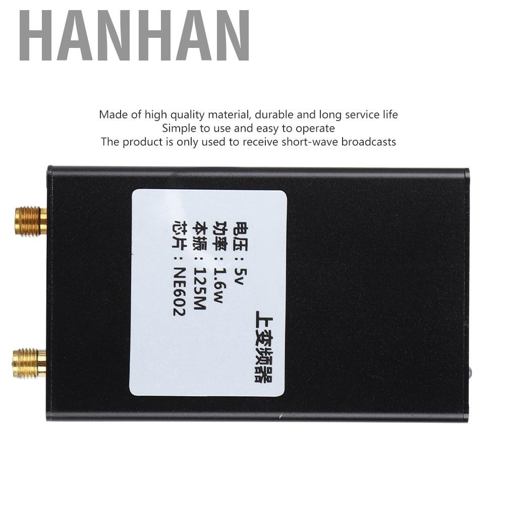 Chip Trộn Tín Hiệu Hanhan 150k-30mhz Hf Ne602 Cho Rtl2383u Sdr