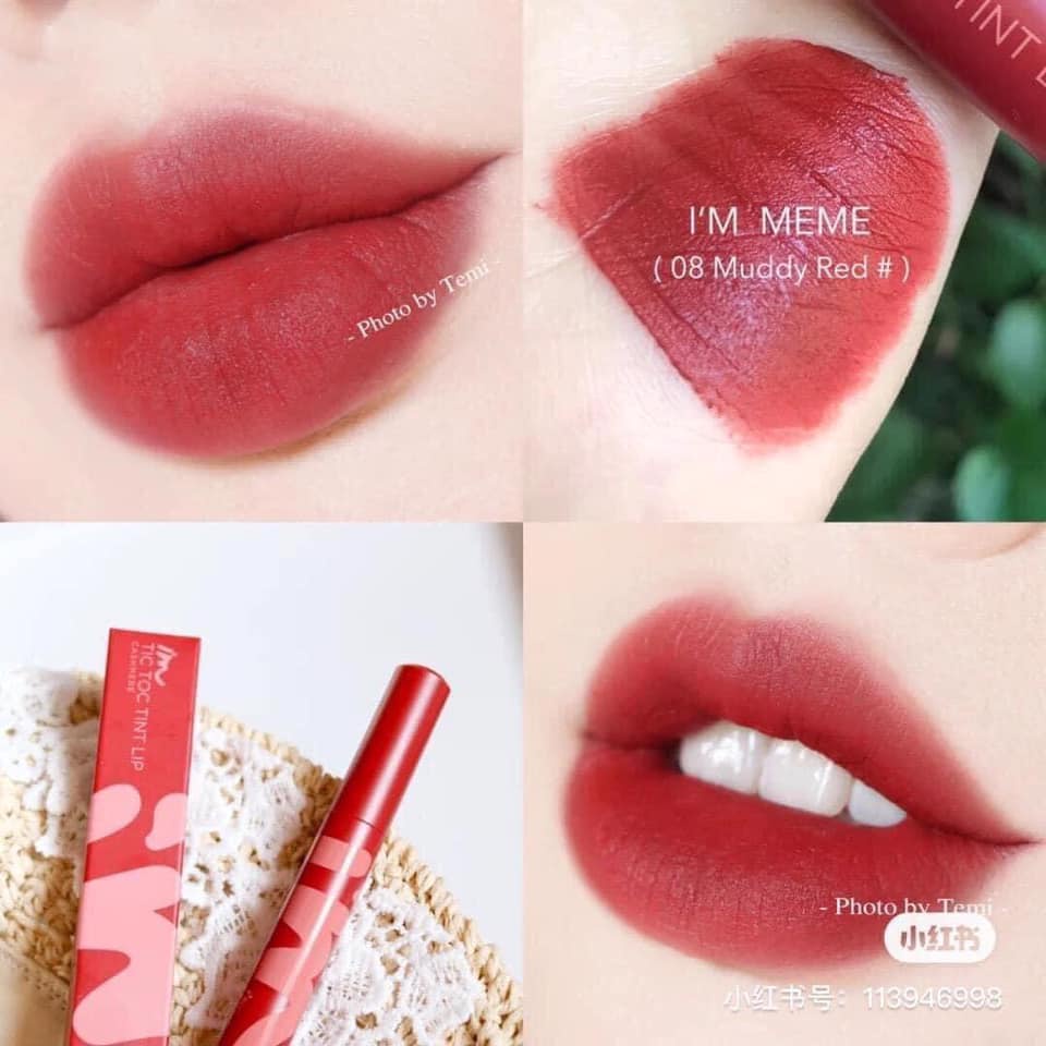 SON BẤM I'M MEME TICTOC LIP STICK SALE 95%