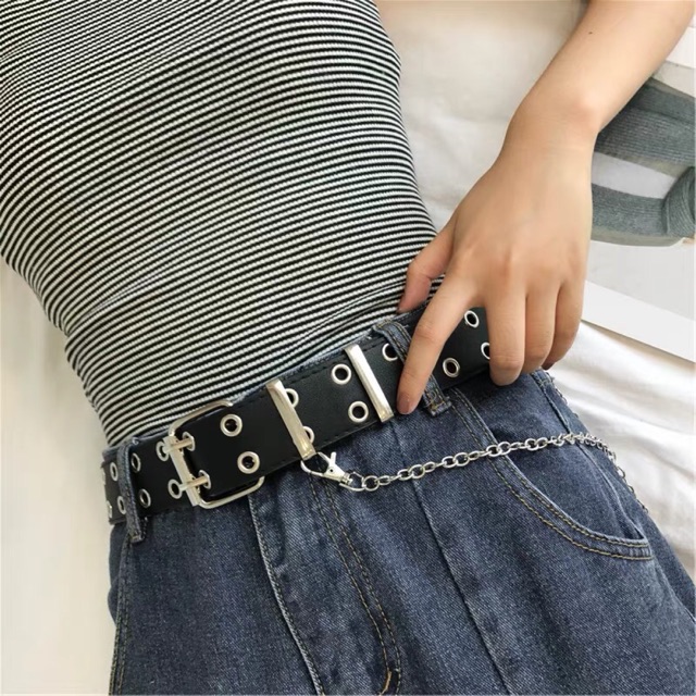 Thắt lưng 2 khoen