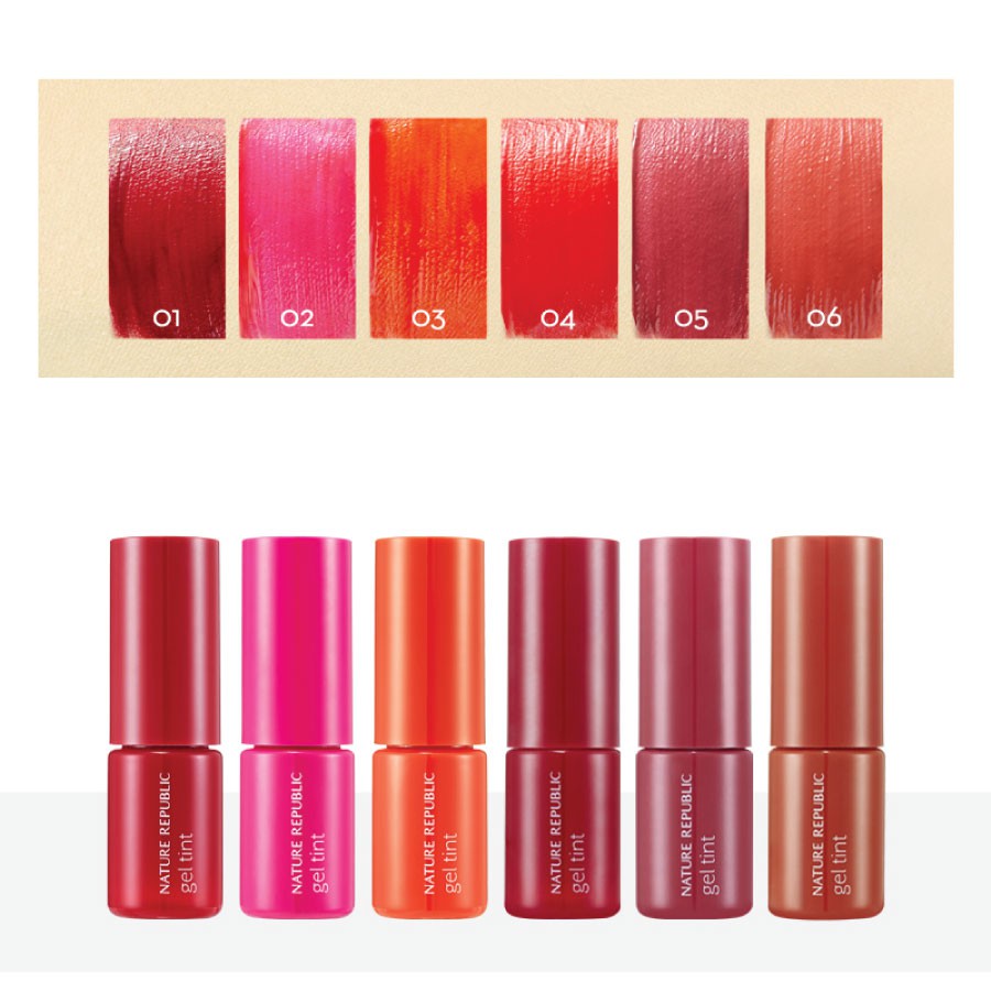 Son Tint lâu trôi NATURE REPUBLIC Pure Shine Lip Tint 9ml | BigBuy360 - bigbuy360.vn