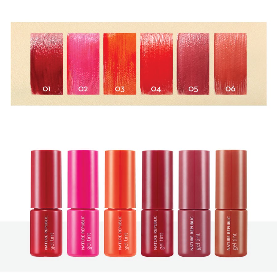 Son Tint lâu trôi NATURE REPUBLIC Pure Shine Lip Tint 9ml