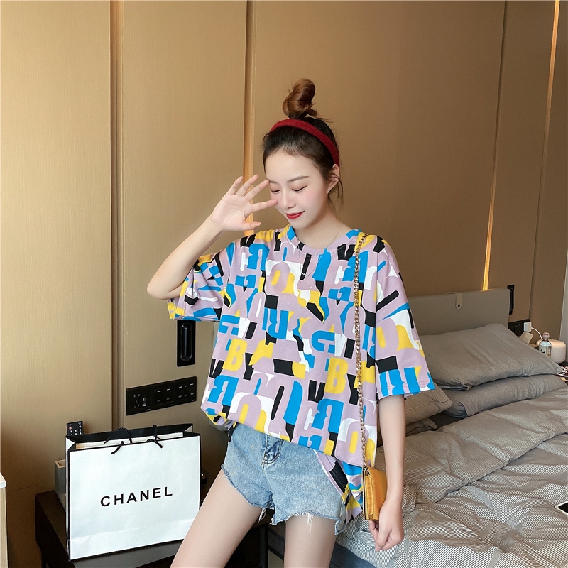 t-shirts  Korean casual new loose fashion ulzzang | BigBuy360 - bigbuy360.vn