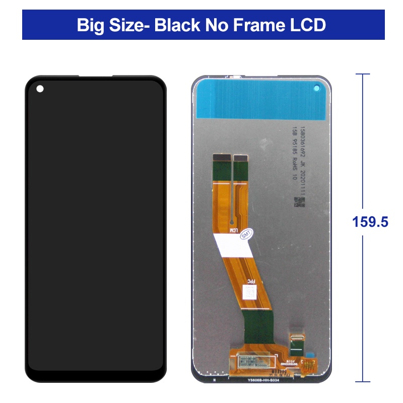 Màn Hình Cảm Ứng LCD 6.4" Thay Thế Dành Cho Samsung Galaxy A11 A115 SM-A115F/DS A115M A115U A115A A115W