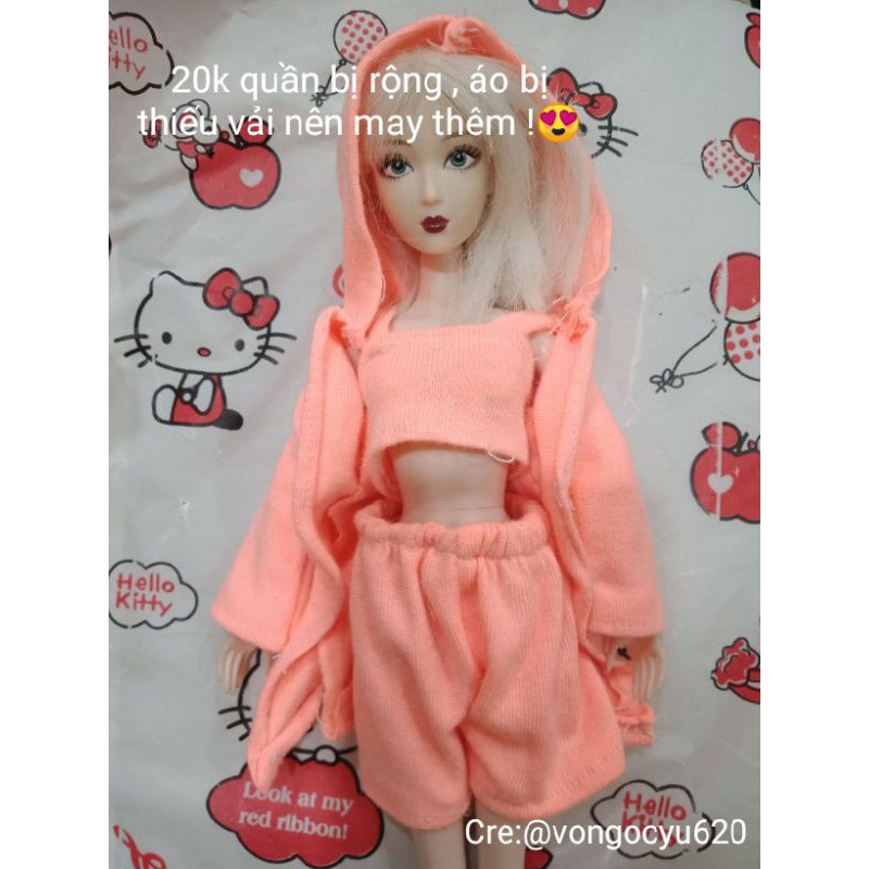 Quần áo búp bê size Xinyi