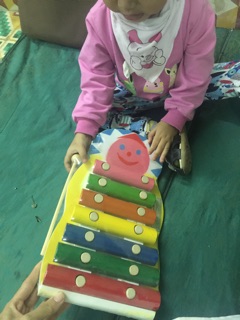 Đàn xylyphone bằng gỗ thông