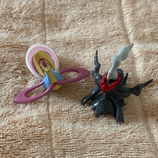 Set mô hình Pokemon Tomy mã CP.01 và Mô hình Zaptris