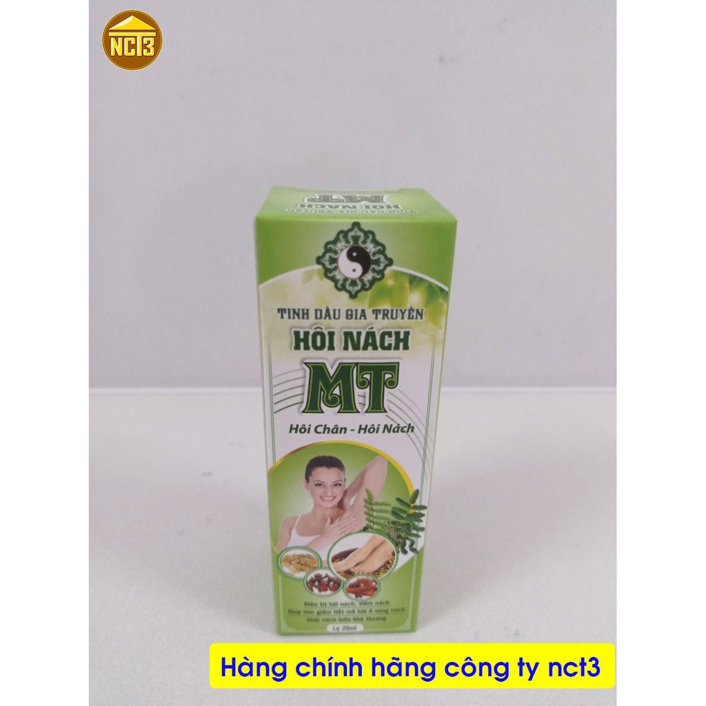 { Bán Gía Sỉ } Tinh Dầu Loại Bỏ Hôi Chân Hôi Nách MT ( Sản phẩm chính hãng công ty nct3 )