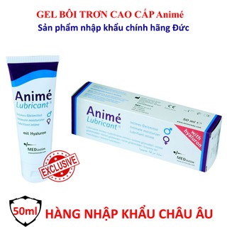 [GEL BÔI TRƠN NHẬP KHẨU] GEL BÔI TRƠN CAO CẤP ANIMÉ CHÍNH HÃNG NHẬP KHẨU ĐỨC