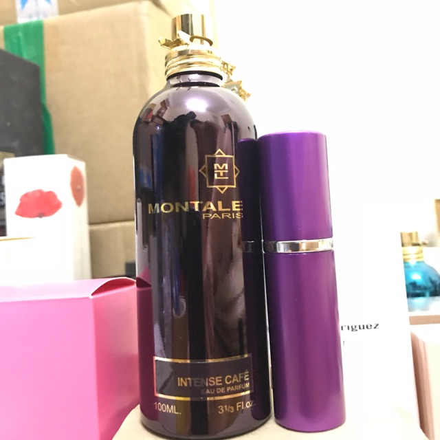 Nước hoa montale intense cafe 10ml