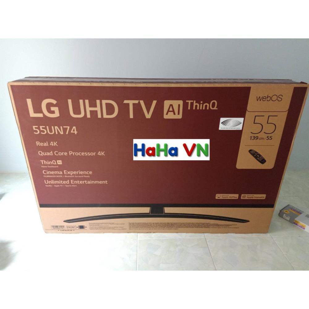 Smart Tivi LG 4K 55 inch 55UN7400PTA (55UN7400)