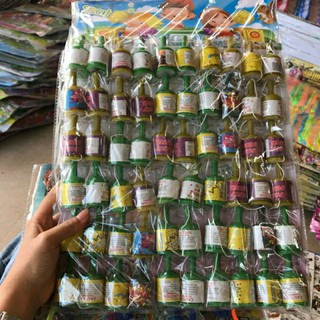 1 bảng  hoa giật siêu đẹp của bé