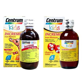 Centrum Kid 200ml Cho Trẻ Biếng Ăn Úc