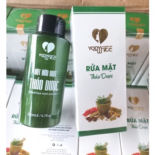 Bột rửa mặt Yody White Phương Anh chính hãng
