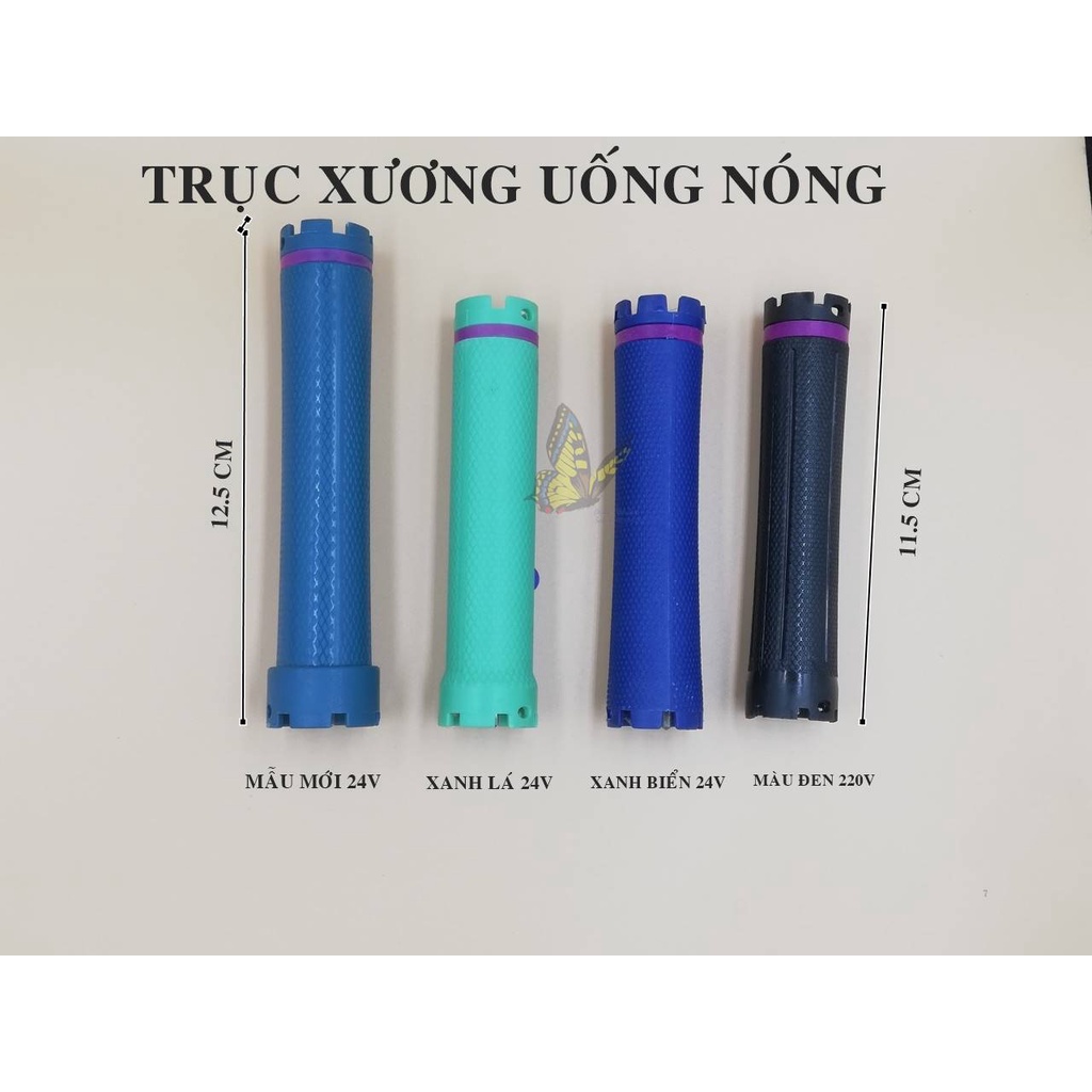 Trục xương uốn nóng 24v (xanh lá)