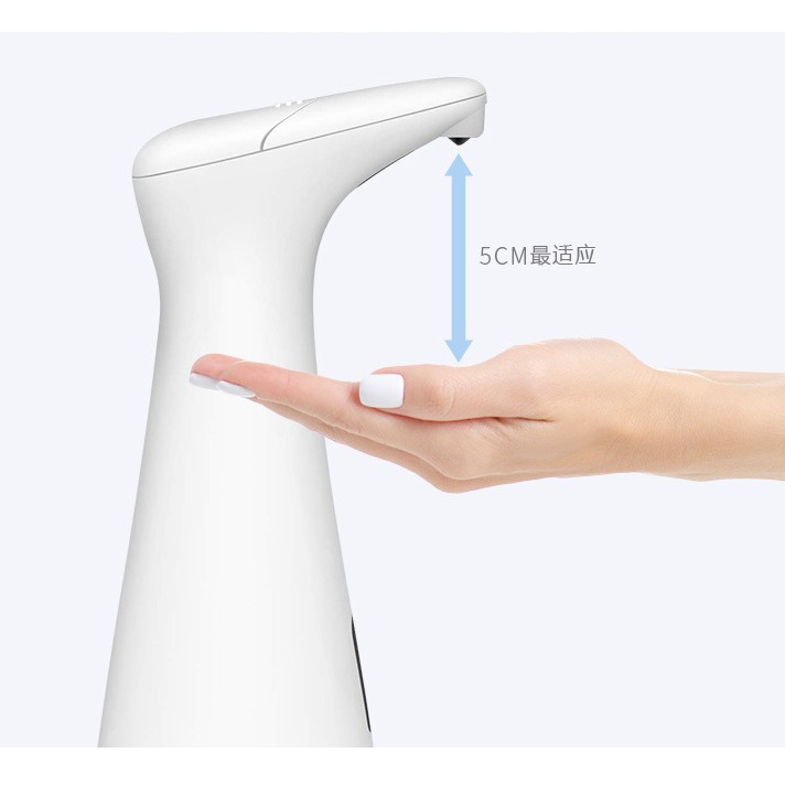 Máy Lấy Xà Phòng Tự Động Cảm Ứng Hồng Ngoại - Máy Nhả Xà Phòng Tự Động Dung Tích 200ML