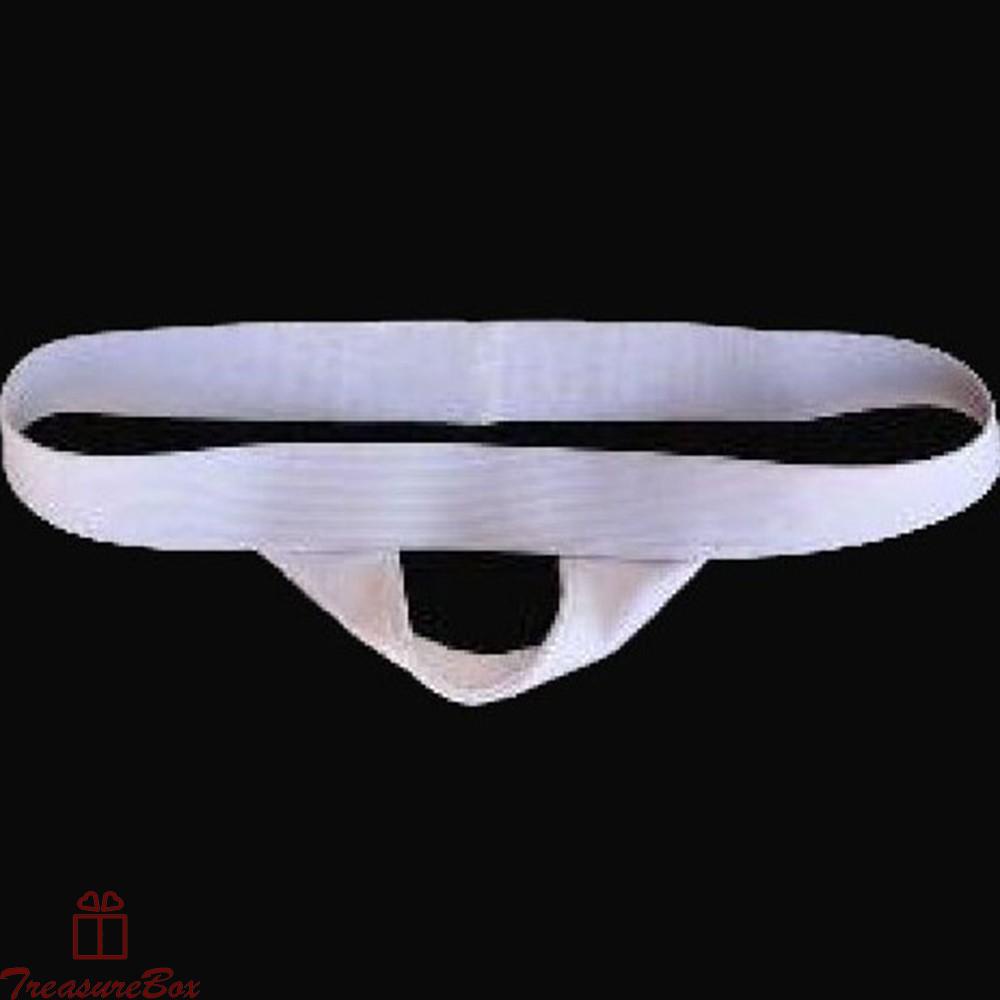 Men Lingerie Backless Cock Sock Sling-Ring Bikini Brief G-string Thong Underwear