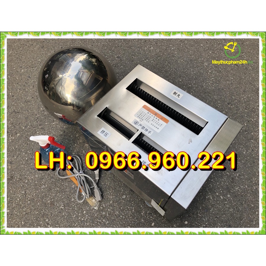 Máy làm trân châu, vo viên tinh bột nghệ mini