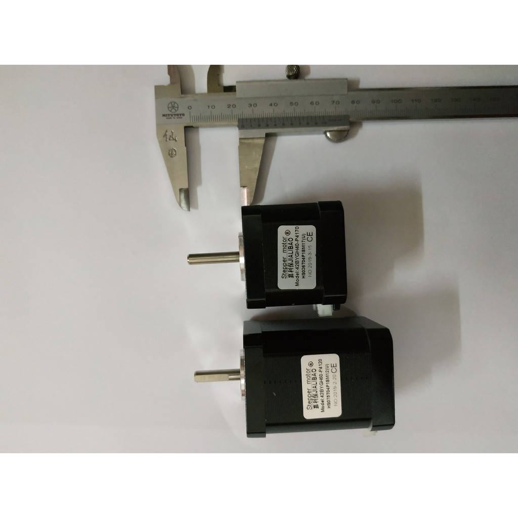 Động cơ bước 42mm - Step motor NEMA 17 mới