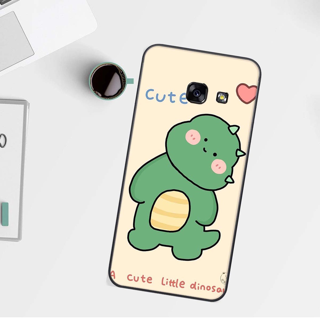 Ốp lưng Samsung A5 2017 in hình khủng long , gấu nâu xinh xắn, siêu cute  mà còn vô cùng RẺ -ĐẸP