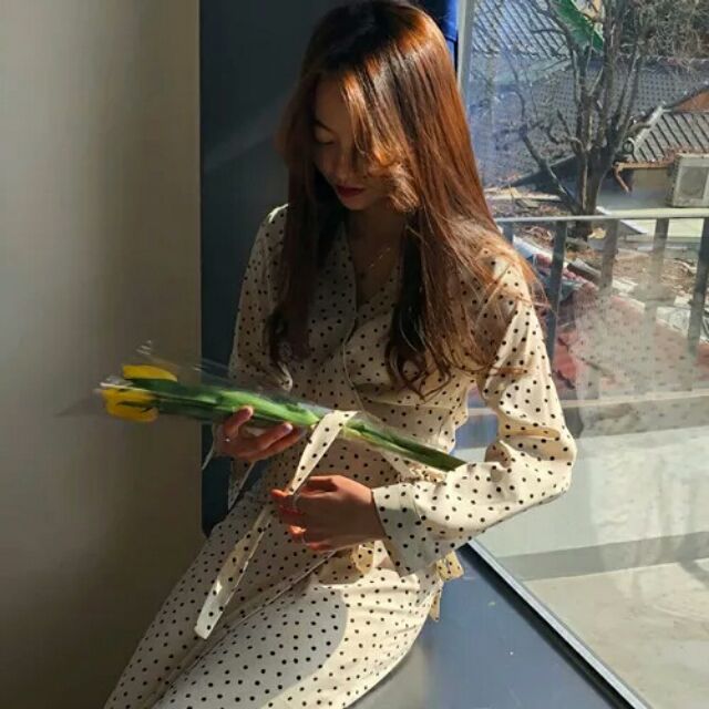 [ Order]  váy chấm bi