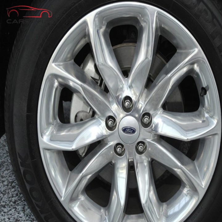 Logo chụp mâm bánh xe ô tô Ford đường kính 65mm FORD-65 （ 1 Chiếc) Logo biểu tượng chụp mâm, vành, bánh xe ô tô/đường kính 65mm