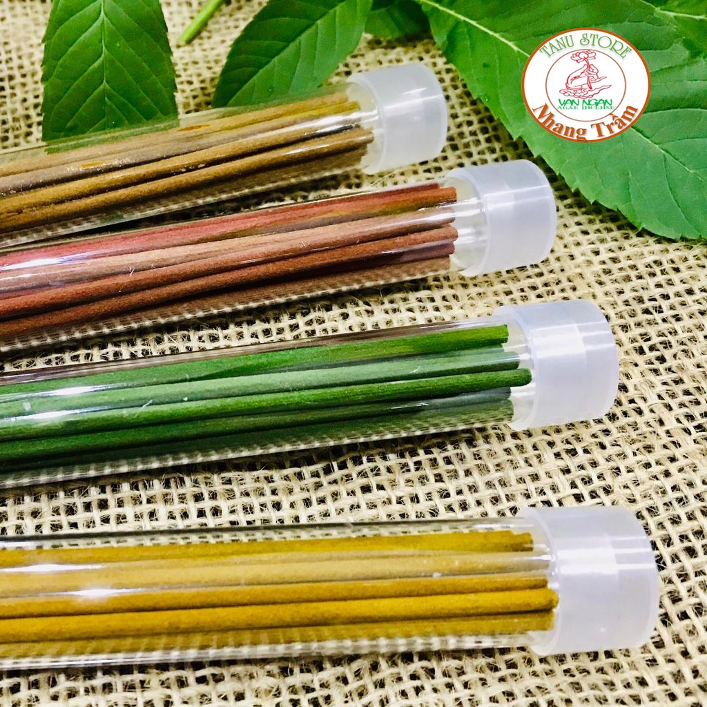 NHANG CÂY 20CM MIX HƯƠNG HOA &amp; THẢO MỘC- KHÔNG HÓA CHẤT, HƯƠNG THƠM TỰ NHIÊN, DỊU NHẸ, RẤT THƯ GIÃN- TANU STORE