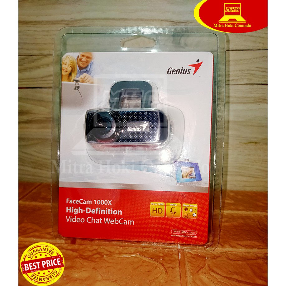 Webcam Genius Facecam 1000x | BigBuy360 - bigbuy360.vn