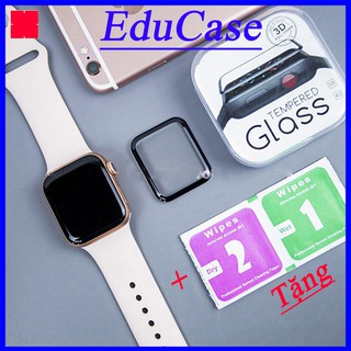 Cường Lực Apple Watch Nano Dẻo Bóng Full Màn Series 1/2/3/4/5/6 Full Size 38/40/42/44MM, Educase