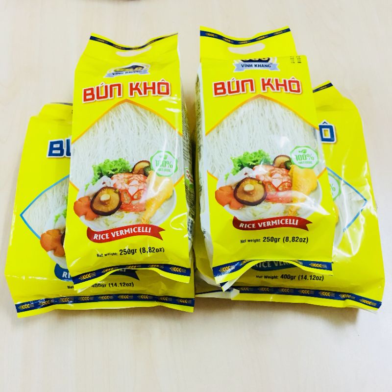 Bún khô, bún xào ngon và dai, rất ngon khi xào