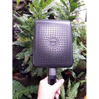 Chảo chữ nhật chống dính Hard&Light 18cm dùng được bếp từ LHL5186-IH