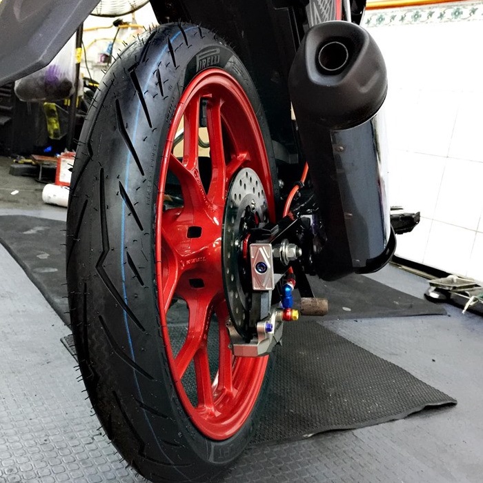 Vỏ xe Pirelli Diablo Rosso Sport 70/90-17 hoặc 80/90-17 hoặc 90/80-17