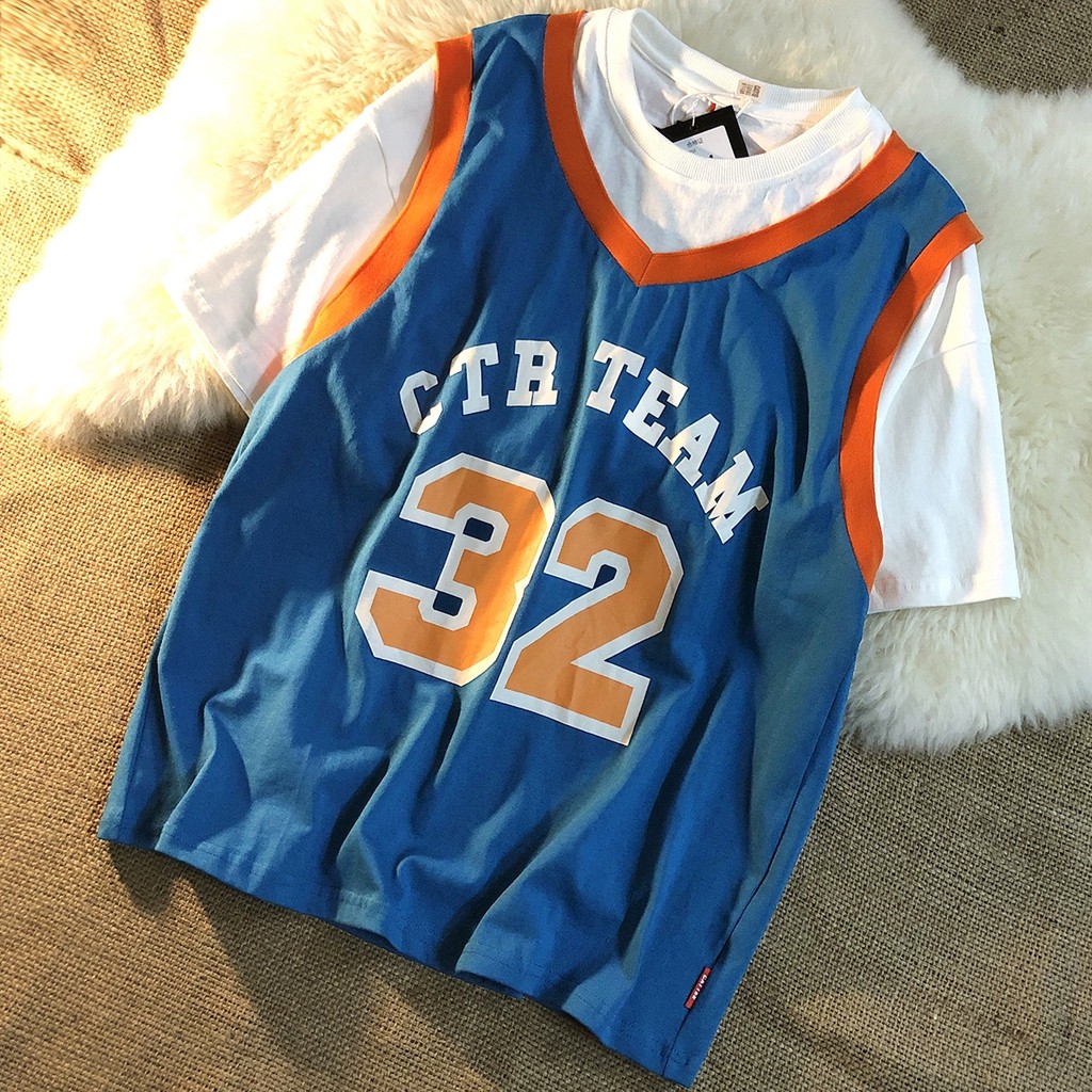 Set Áo Thun Form rộng mix gile | BigBuy360 - bigbuy360.vn