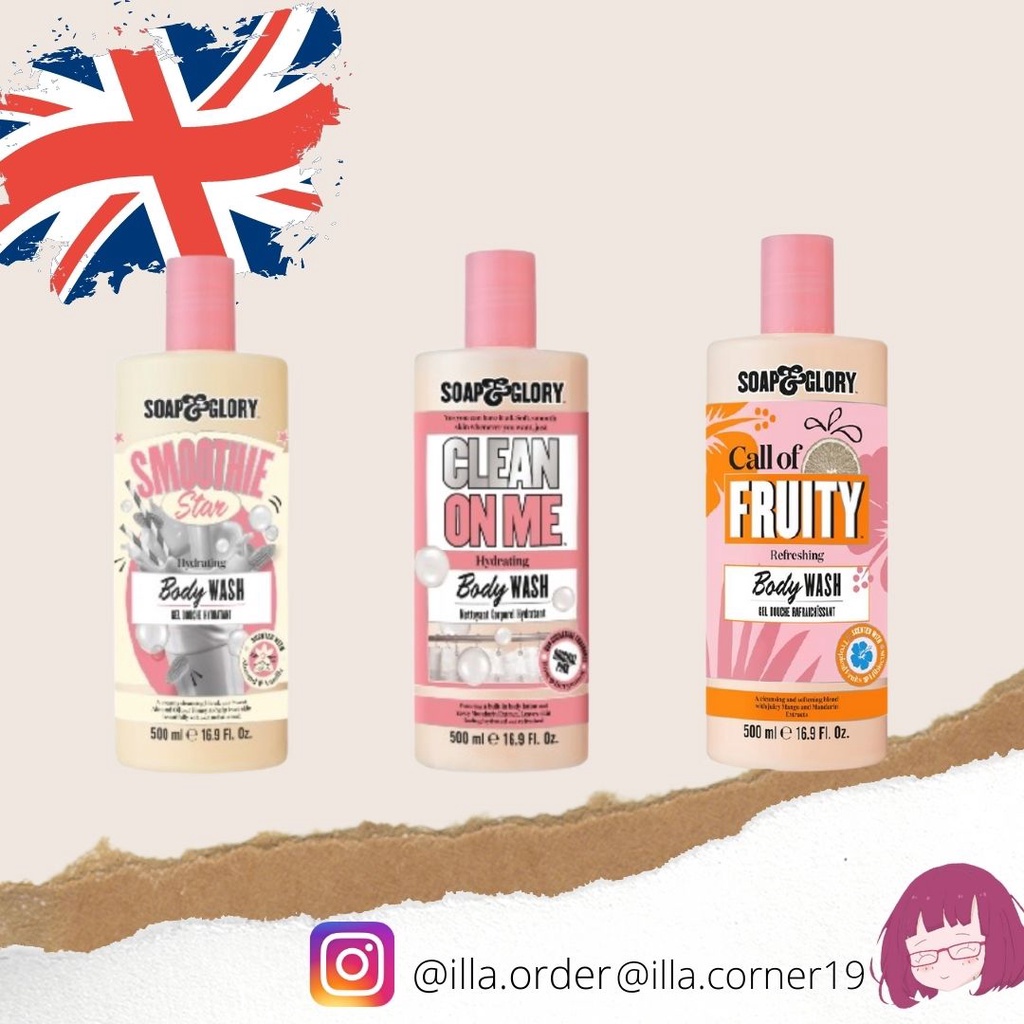 [BILL UK] Sữa Tắm Soap &amp; Glory