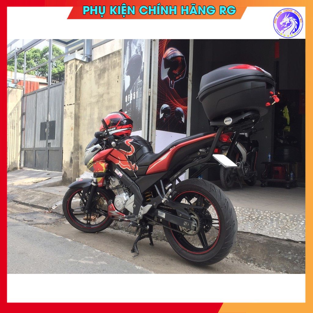 Cảng sau Givi SRV Fz150 Fi chịu lực tốt mẫu mã sang trọng chính hãng bảo hành 2 năm