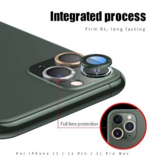 Bộ Dán mắt Camera Iphone 11 11 Pro 11 Pro Max ( Ko ảnh Hưởng Hình Ảnh) hót nhất