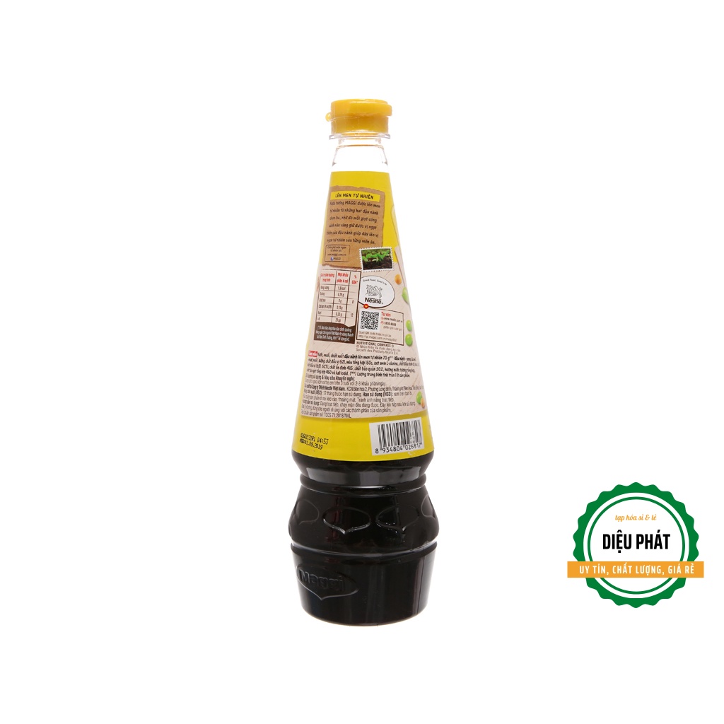 ⚡️ Nước Tương Đậu Nành Maggi Chai 700ml