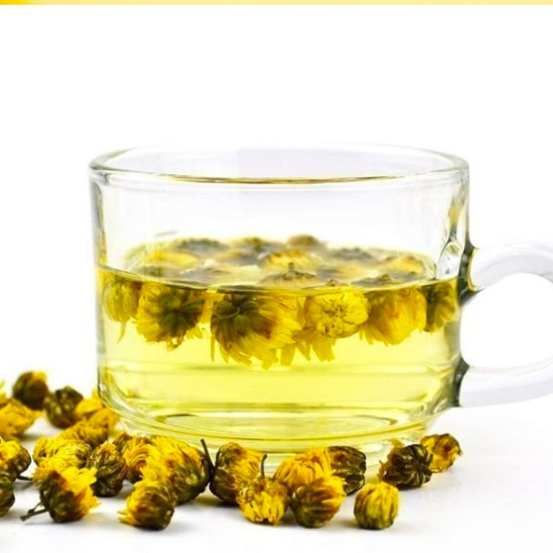 Trà Hoa Cúc Vàng Sấy khô Nguyên Bông JINDO - 100g | BigBuy360 - bigbuy360.vn