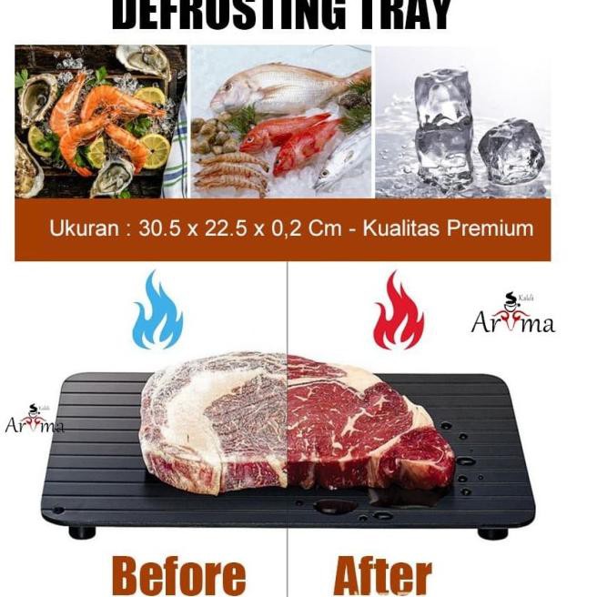 Mới Khay Rã Đông Thực Phẩm Nhanh Chóng Tiện Dụng | BigBuy360 - bigbuy360.vn
