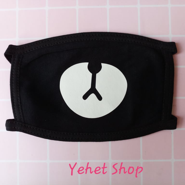 Khẩu trang gấu dễ thương