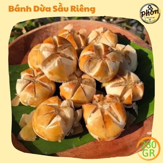[HOẢ TỐC] Bánh Dừa Sầu Riêng Hủ 280g - Ăn Vặt Nhà Phởn