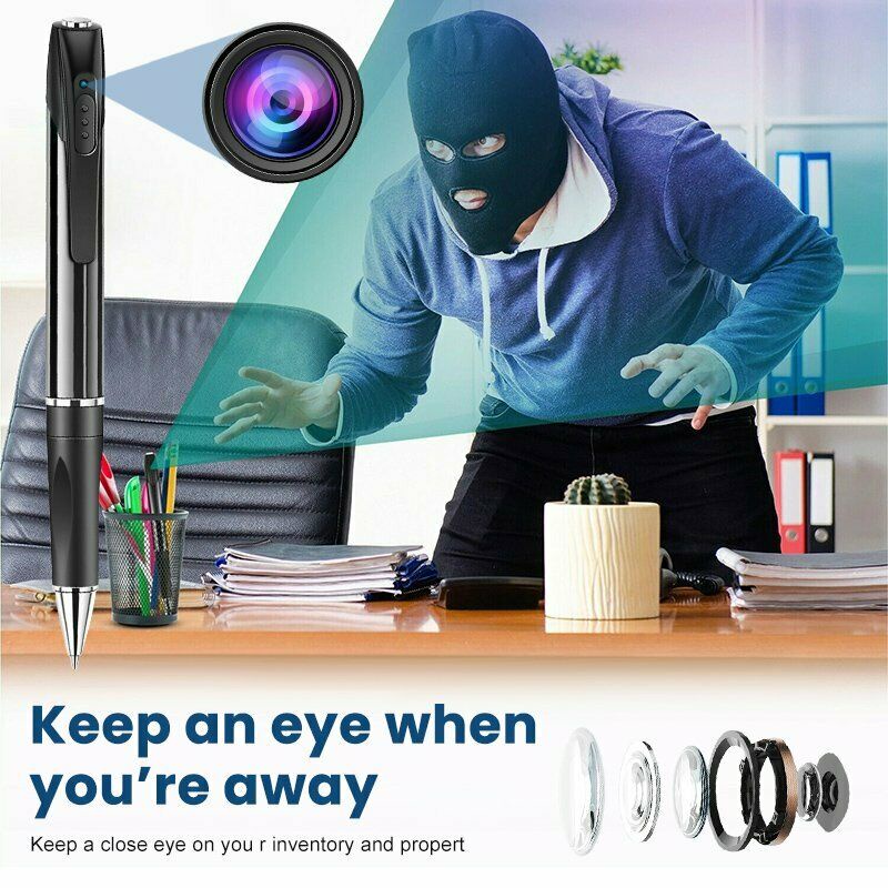 Bút camera mini Giấu Kín Ghi Âm video dvr