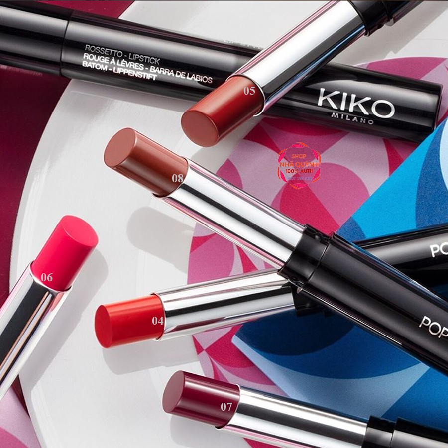 Son KiKo Pop Revolution Lip Stylo