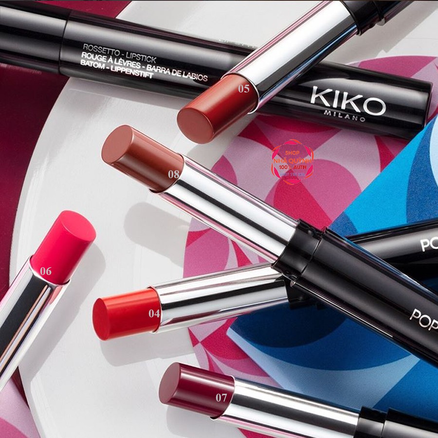 Son KiKo Pop Revolution Lip Stylo (Italia)