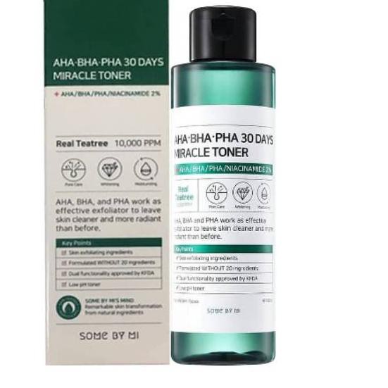 (Hàng Mới Về) Somebymi Miracle Aha Bha Pha 30days Some By Mi Chăm Sóc Da Mặt V-949 (100%)