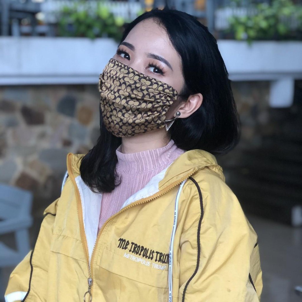 [Độc Quyền] Khẩu Trang Lụa, Khẩu Trang Vải In 3D Cao Cấp, 2 Lớp, Mềm, Nhẹ, Chống Bụi, Chống Nắng, Hàng Xuất Khẩu | BigBuy360 - bigbuy360.vn