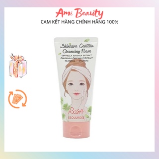 Sữa rửa mặt seoulRose rosa chiết xuất rau má và hoa cúc 120ml