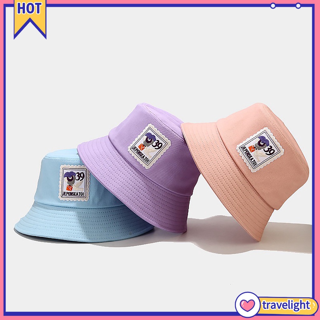 (Travelight) Mũ Tai Bèo Cotton Chống Nắng Gấp Gọn Được Phong Cách Retro